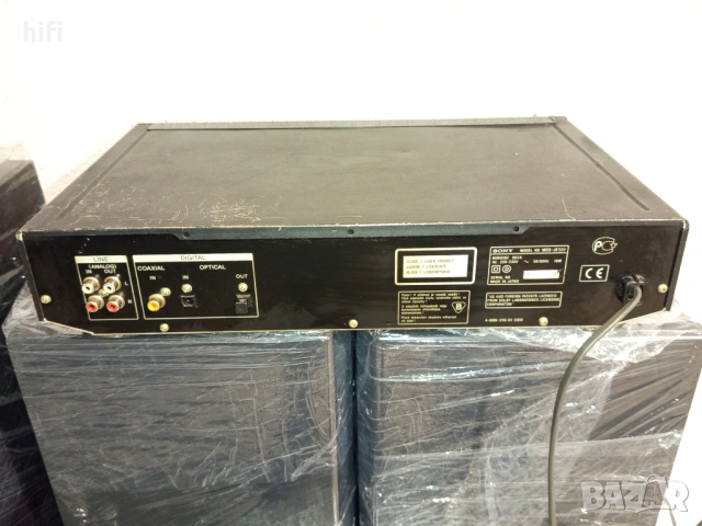 Минидиск плейър Sony MDS-JE520, снимка 4 - Други - 53597610