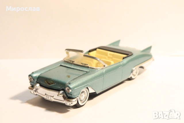 1/43 SOLIDO CADILLAC ELDORADO КОЛИЧКА КАМИОН МОДЕЛ, снимка 3 - Колекции - 53341439