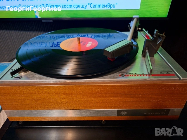 TELEFUNKEN W 215, снимка 2 - Грамофони - 53749427