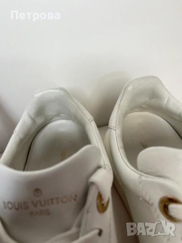 Маратонки Louis Vuitton Time Out 37.5 Оригинал, снимка 5 - Маратонки - 53268679