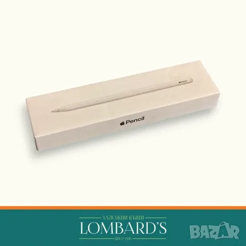 Химикалка Apple Pencil A2051, N: 1141191, снимка 2 - Аксесоари за Apple - 55847216