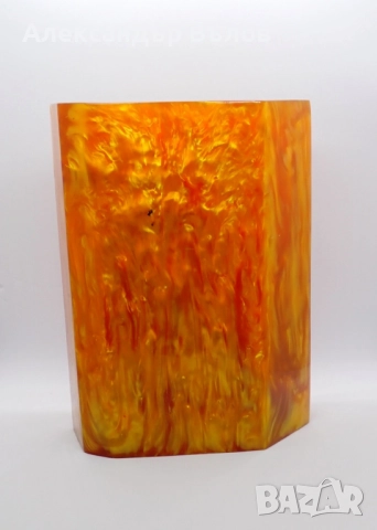 Стара Ваза Български Каталин Тежка 551 грама, снимка 8 - Други ценни предмети - 51849065