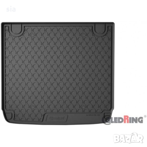 Гумена стелкa за багажник съвместима за BMW X4 G02 SUV 2020 +