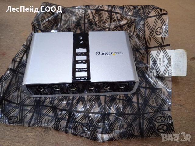 StarTech.com 7.1 USB аудио адаптер външна звукова карта / ICUSBAUDIO7D със SPDIF цифрово аудио