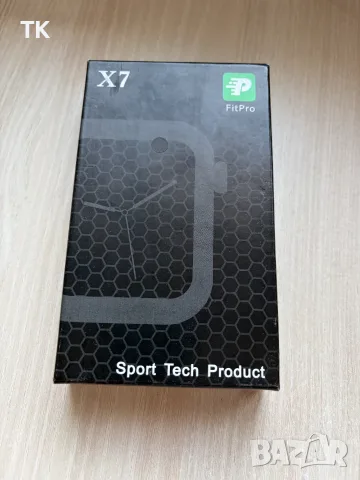 Продавам смарт часовник FitPro X7, снимка 3 - Смарт часовници - 56185273