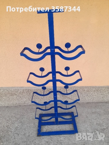 метална стойка, снимка 4 - Други стоки за дома - 51915306