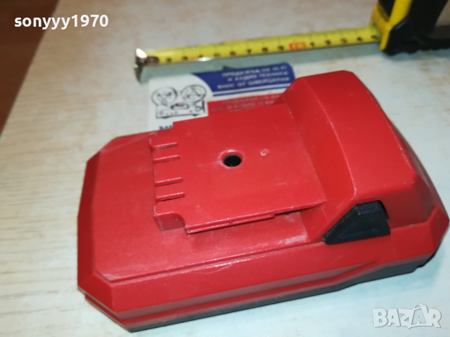 HILTI BATTERY PACK 1403240804, снимка 6 - Други инструменти - 44756371