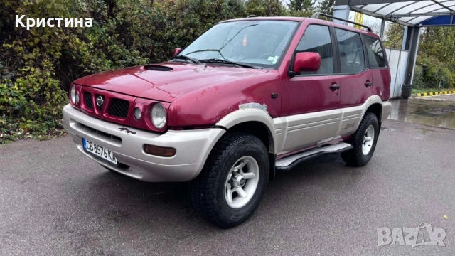Нисан Терано , снимка 2 - Автомобили и джипове - 52500662