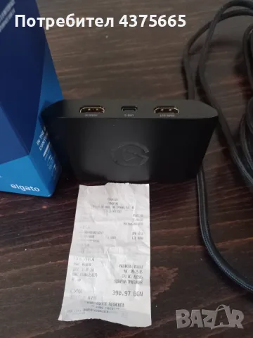 Продава се ELGATO HD60X, снимка 2 - Дънни платки - 55890386