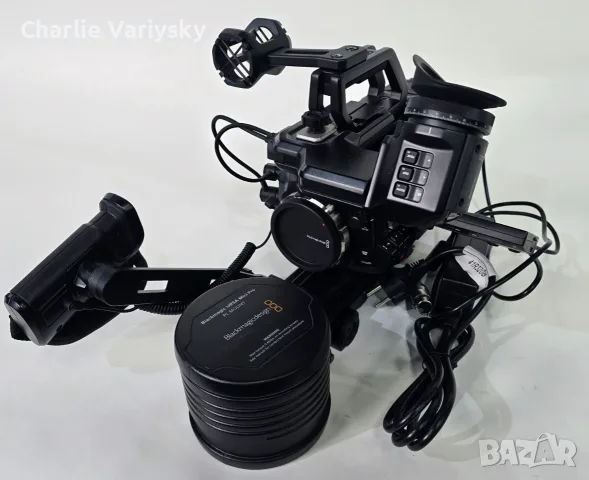 Blackmagic Design URSA Mini Pro G2 4.6K – PL Mount – Пълен професионален комплект, снимка 16 - Камери - 55737587