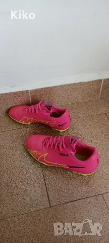Оригинални футболни обувки "Nike Mercurial Zola" - номер 37.5, снимка 7 - Футбол - 47426106