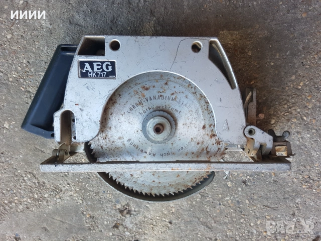 Циркуляр за дрелка бормашина AEG, снимка 2 - Циркуляри - 53334937