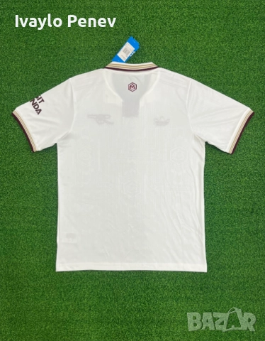 Ново! Арсенал / Arsenal Adidas оригинални тениски 2025/2026, снимка 7 - Спортни дрехи, екипи - 46463743