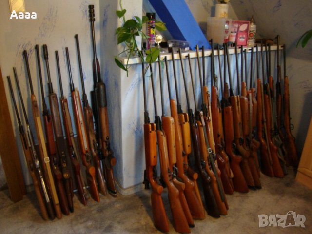Купувам въздушна пушка ХАЕНЕЛ 311, 312, 550 и пистолет FWB 80, ФВБ 65. Славиа, Иж, Аншуц, Валтер,, снимка 1 - Въздушно оръжие - 29988735