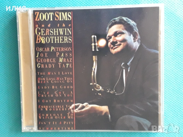 Charlie Haden,Peter Cincotti,Larry Coryell,Zoot Sims,Jeff Parker,Eden Atwood-CD, снимка 10 - CD дискове - 50595846