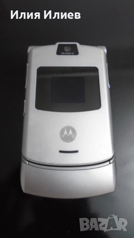 Motorola RAZR V3 Silver / Motorola RAZR V3 Black, снимка 8 - Motorola - 52458569