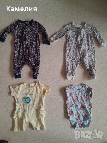 Бебешки бодита 3-6 месеца