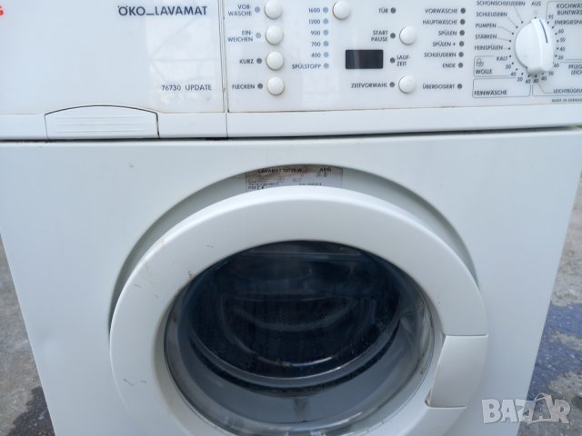 Продавам на части пералня AEG OKO-Lavamat 76730 W, снимка 16 - Перални - 39315947