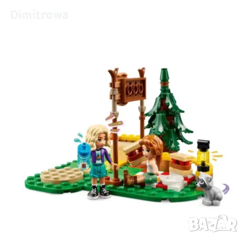 LEGO Friends - Приключенски лагер за стрелба с лък (42622), снимка 1