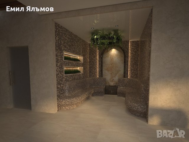 Дизайнерски спа модули от стиропор , епс, снимка 18 - Ремонти на баня - 39237019