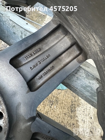 Джанти с гуми 305/40/22, снимка 5 - Гуми и джанти - 51487584