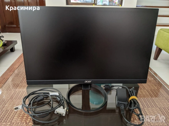 Монитор за компютър 23" Acer R231 / 1920 x 1080 Full HD, снимка 8 - Монитори - 53004294