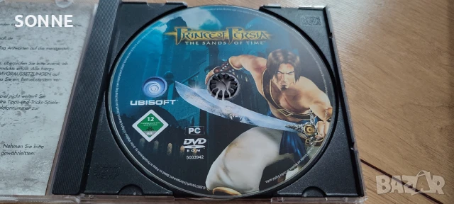 Prince of Persia: The Sands of Time - PC Game (DVD) /Видео игра