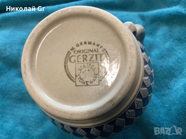 Кана произведено в Германия в1960 —1970 години г  Герц отличен състояние, снимка 5 - Антикварни и старинни предмети - 53795363