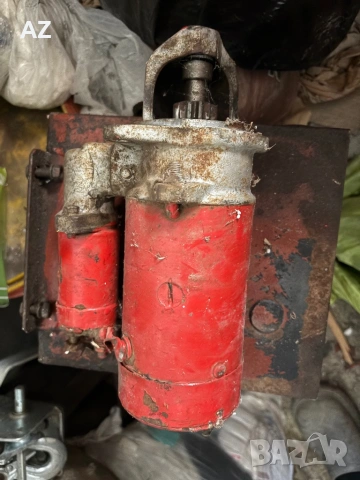 Стартер за трабант или москвич?