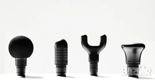 Shavron професионален и мощен масажен пистолет висок клас, снимка 10 - Масажори - 48448288