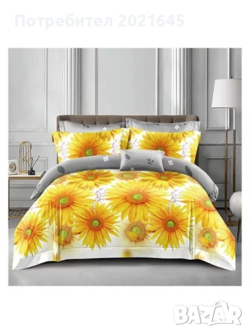 Спален комплект, снимка 4 - Спално бельо - 53117990