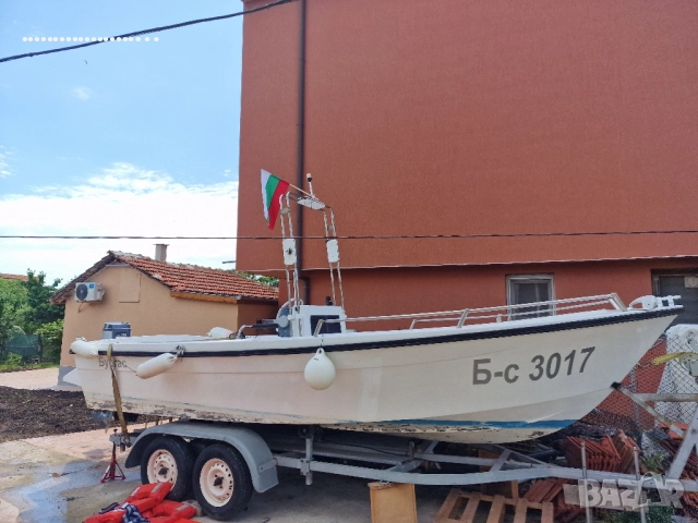 италианска лодка OPEN 5.50 , снимка 5 - Воден транспорт - 52516141