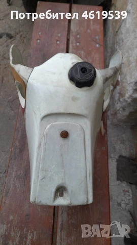 Ktm Gs Sx Exc 1992 - 98 125 Ктм Гс сх Резервоар Резервоар комплект , снимка 8 - Мотоциклети и мототехника - 52967135