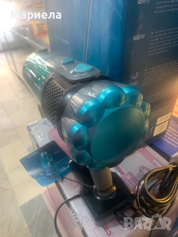 Вертикална Прахосмукачка с Контйнер 600W, снимка 7 - Прахосмукачки - 50468035