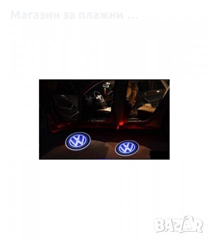 LED ЛОГО ПРОЕКТОР ЗА BMW, AUDI, MERCEDES, VW, OPEL - КОД 1063