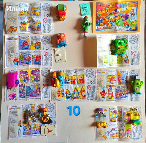 Пълни серии от Kinder Surprise, снимка 6 - Колекции - 56242269