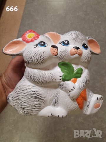 Керамични фигури, снимка 3 - Декорация за дома - 42005396