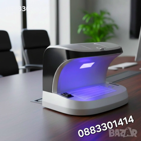 Детектор за банкноти Ултравиолетов с магнитен сензор и вградена батерия , снимка 4 - Друга електроника - 53089957
