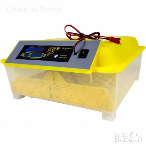 Автоматичен инкубатор за 48 яйца 80W YZ8-48 за различни домашни птици