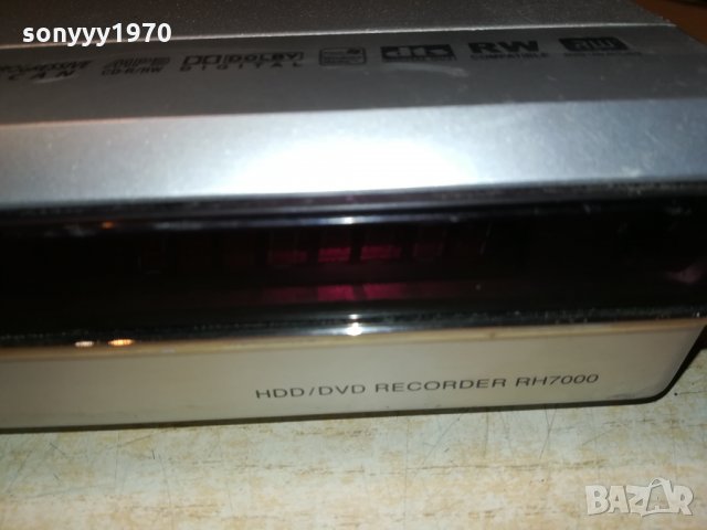 LG RH7000 HDD/DVD RECORDER 2910212016, снимка 11 - Плейъри, домашно кино, прожектори - 34626762
