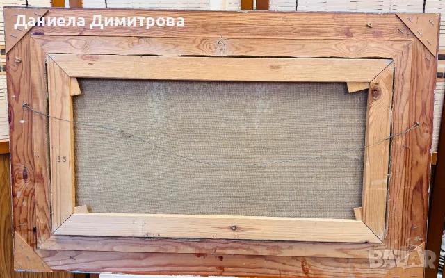 Маслена картина на платно, снимка 13 - Картини - 56121297