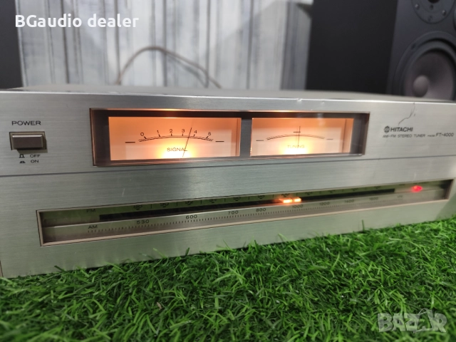 Hitachi FT-4000 , снимка 3 - Ресийвъри, усилватели, смесителни пултове - 52936364