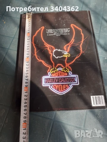 Харли Дейвидсън - Harley-Davidson - книга със снимки, снимка 6 - Антикварни и старинни предмети - 50851785