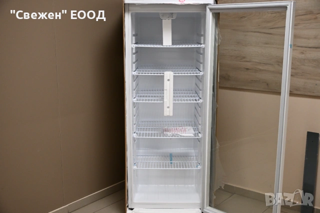 Професионална хладилна витрина за напитки PKM GKS255 Автоматично размразяване, снимка 8 - Обзавеждане на кухня - 53324599