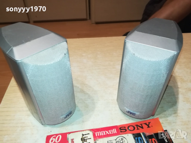 JVC SP-XSA9 30W/4ohm-JAPAN X2 ТОНКОЛОНИ-ВНОС SWISS 2508250937LCHERY