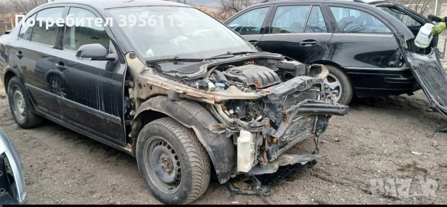 Шкода октавия 2.0 tdi 140кс 2007г