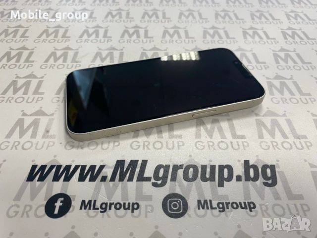 #MLgroup предлага iPhone 13 128GB White 86%, втора употреба, снимка 4 - Apple iPhone - 53261345