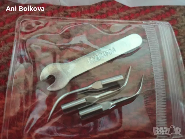 Портативен дентален скалер, снимка 6 - Други - 49410762