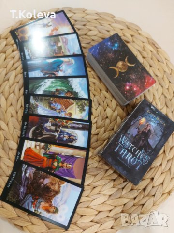 НОВИ Карти- Witches tarot 