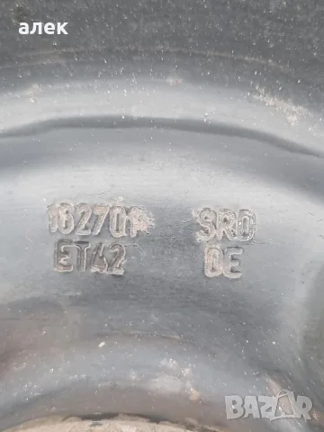 16 5х100 Фолксваген Голф 4, снимка 9 - Гуми и джанти - 55789640